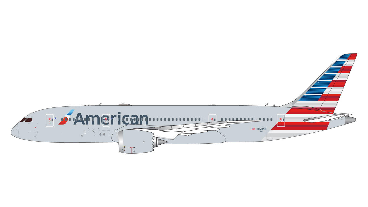 Gemini Jets GJAAL2087 1:400 American Airlines Boeing 787-8
