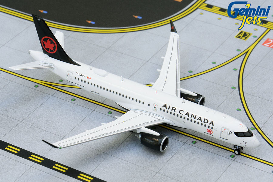 Gemini Jets GJACA1733 1:400 Air Canada Airbus A320-300 C-GROV