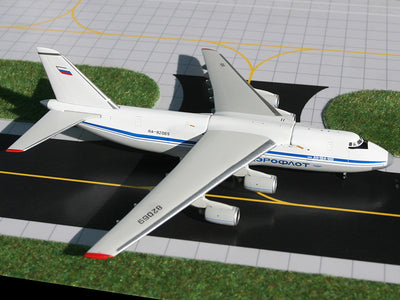Gemini Jets GJAFL839 1:400 Aeroflot Antonov 124-100 RA-82069