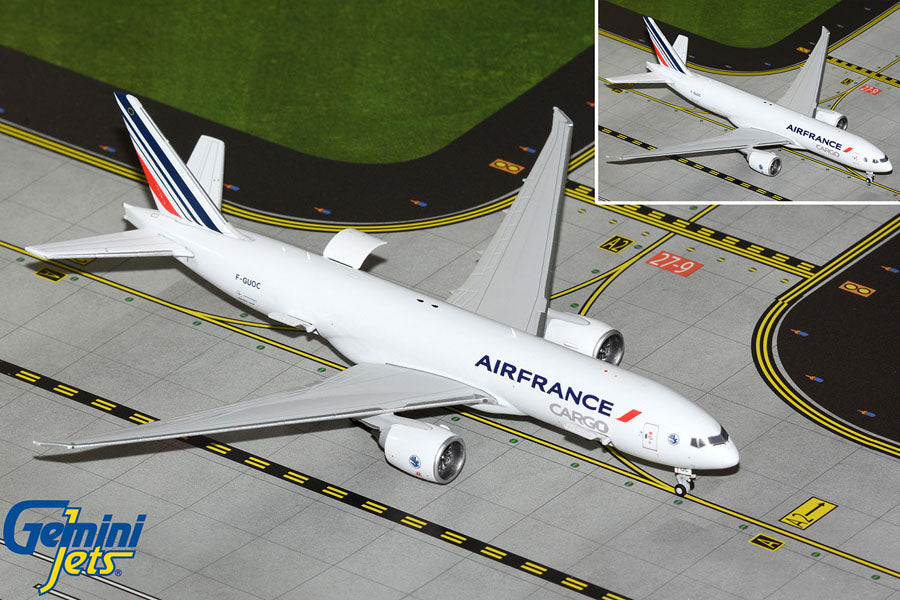 Gemini Jets GJAFR2148 1:400 Air France Cargo B777-200LRF F-GUOC (Interactive Series)