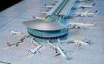 Gemini Jets GJARPTC 1:400 Deluxe Airport Terminal set Double Rotunda