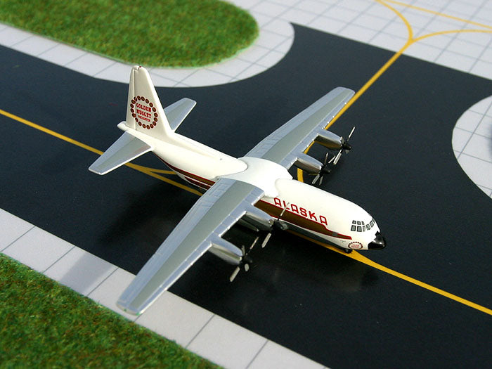 Gemini Jets GJASA527 1:400 Alaska Lockheed L-382B N9227R