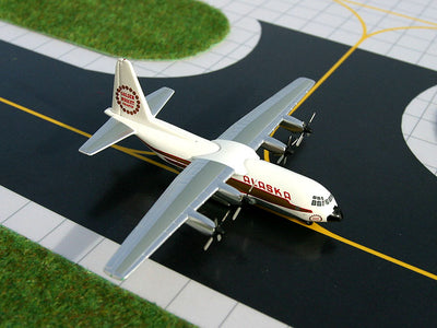 Gemini Jets GJASA527 1:400 Alaska Lockheed L-382B N9227R