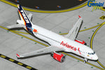 Gemini Jets GJAVA2190 1:400 Avianca Airbus A320 N567AV “TACA” retro livery