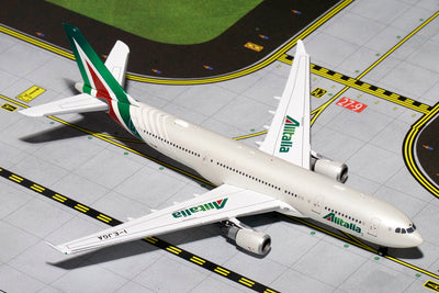 Gemini Jets GJAZA1530 1:400 Alitalia Airbus A330-200 I-EJGA