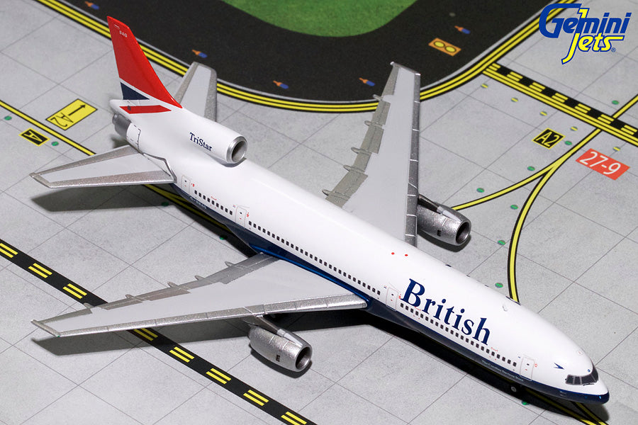 Gemini Jets GJBAW137 1:400 British Airways Lockheed L1011-500 Tristar G-BBAG