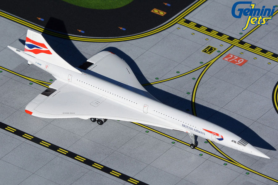 Gemini Jets GJBAW1946 1:400 British Airways Concorde G-BOAB
