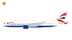 Gemini Jets GJBAW2117F 1:400 British Airways Boeing 777-200ER (Flaps Down)