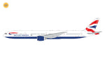 Gemini Jets GJBAW2118F 1:400 British Airways Boeing 777-300ER G-STBH (Flaps Down)