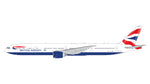 Pre-Order Gemini Jets GJBAW2118 1:400 British Airways Boeing 777-300ER G-STBH