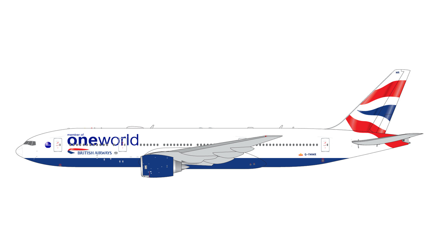 Gemini Jets GJBAW2194 1:400 British Airways Boeing 777-200ER "Oneworld"