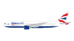 Gemini Jets GJBAW2194 1:400 British Airways Boeing 777-200ER 