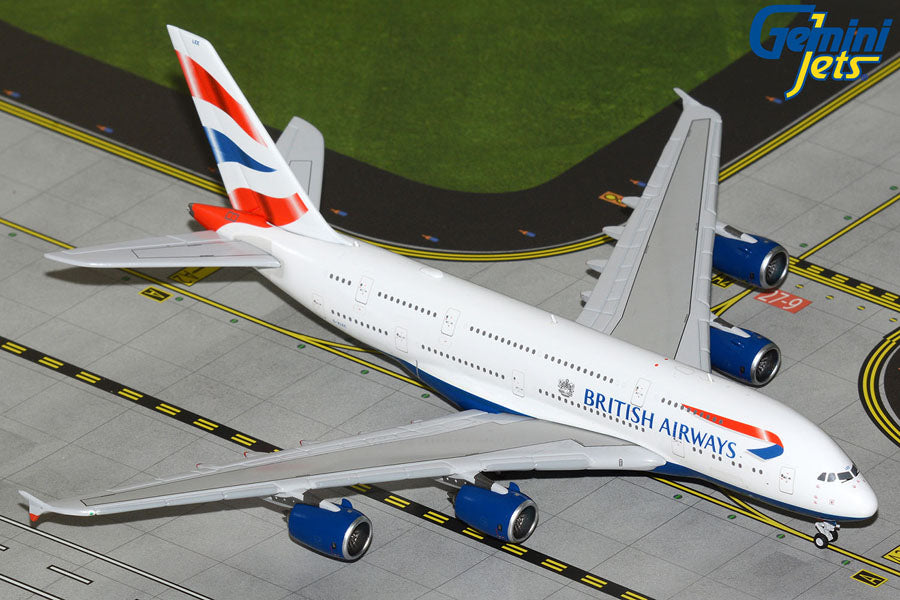 Gemini Jets GJBAW2325 1:400 British Airways A380 G-XLEE