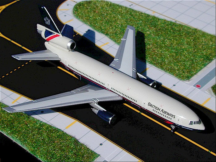 Gemini Jets GJBAW293 1:400 British Airways McDonnell Douglas DC-10-30 G-BEBM