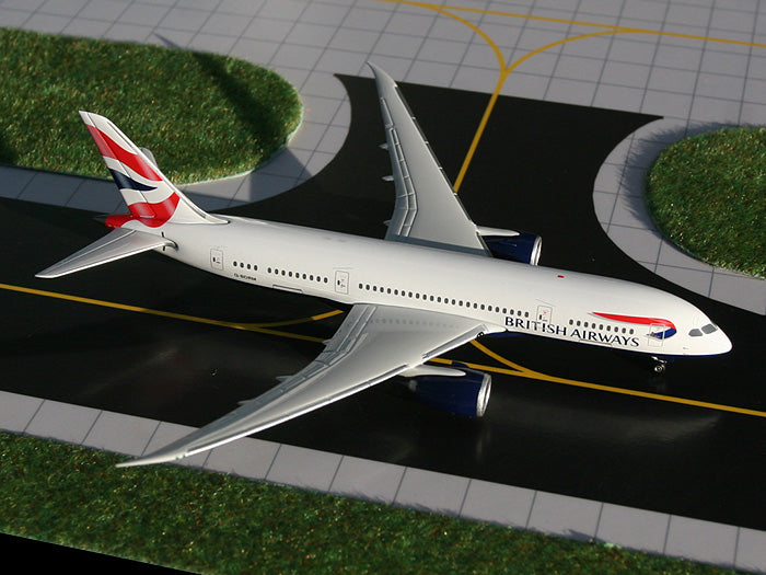 Gemini Jets GJBAW822 1:400 British Airways Boeing 787-8 G-BDRM