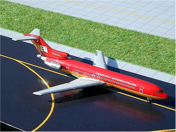 Gemini Jets GJBNF182 1:400 Braniff Boeing 727-200 N441BN