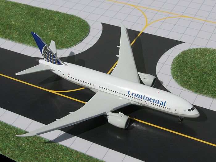 Gemini Jets GJCOA664 1:400 Continental Boeing 787-8 N787CO