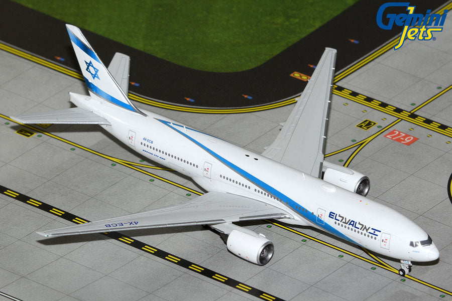 Gemini Jets GJELY2300 1:400 El Al Israel B777-200ER