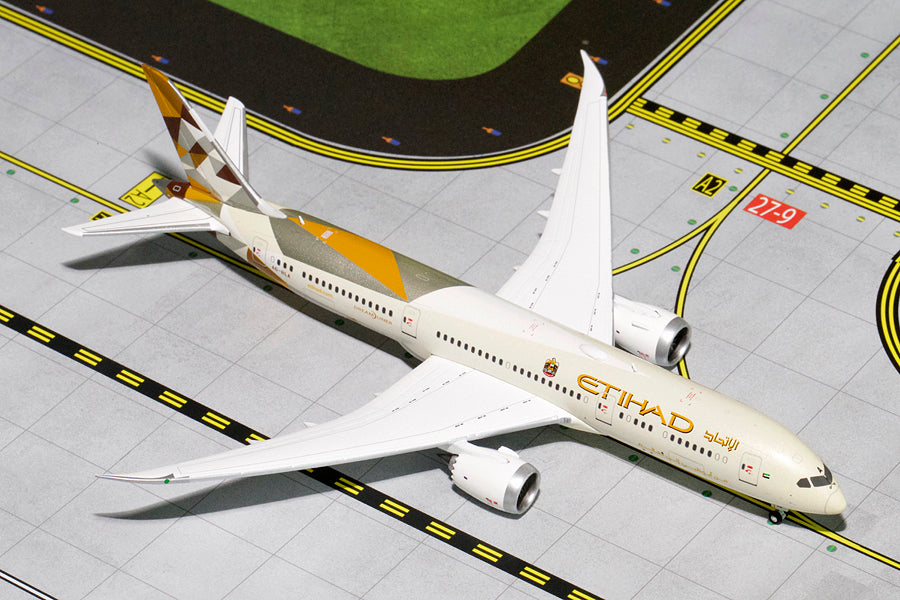 +np Gemini Jets GJETD1424 1:400 Etihad Boeing 787-9 A6-BLA