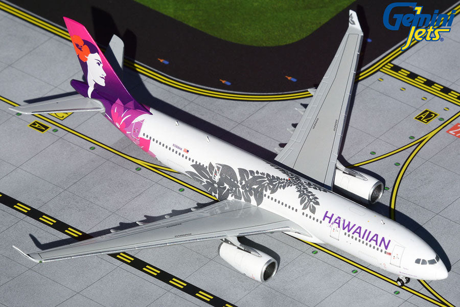 Gemini Jets GJHAL1929 1:400 Hawaiian Airlines Airbus A330-200 N388HA