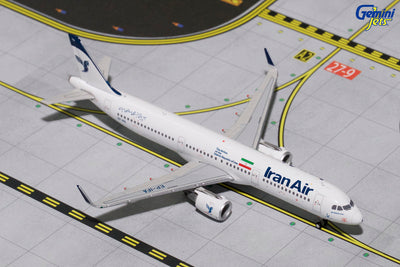 Gemini Jets GJIRA1646 1:400 Iran Airways Airbus A321 EP-IFA