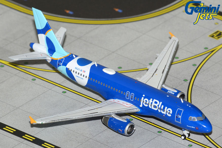 Gemini Jets GJJBU2289 1:400 JetBlue Airways A320-200 N547JB “Forever Blue”