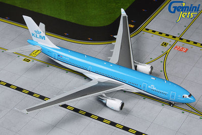 Gemini Jets GJKLM1874 1:400 KLM Airbus A330-200 PH-AOM