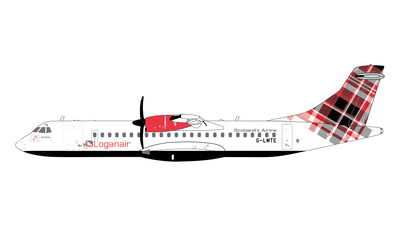 Pre-Order Gemini Jets GJLOG2308 1:400 Loganair ATR 72-600 G-LMTE (red livery)