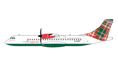 Pre-Order Gemini Jets GJLOG2309 1:400 Loganair ATR 72-600 G-LMTF (green livery)