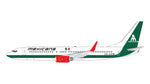 Pre-Order Gemini Jets GJMXA2266 1:400 Mexicana Boeing 737-800W XA-ASM