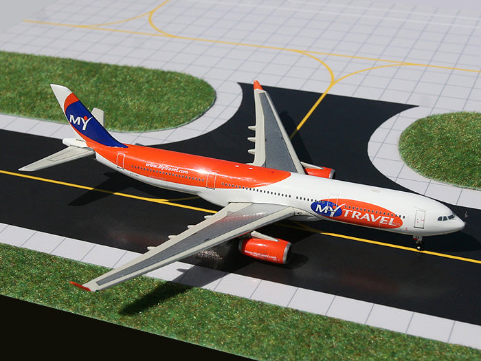 Gemini Jets GJMYT757 1:400 My Travel Airbus A330-300 OY-VKG