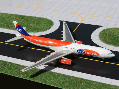 Gemini Jets GJMYT757 1:400 My Travel Airbus A330-300 OY-VKG