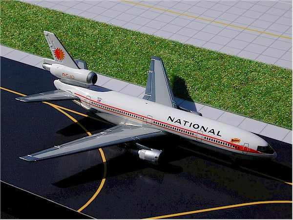 Gemini Jets GJNAL169 1:400 National McDonnell Douglas DC-10-30 N82NA