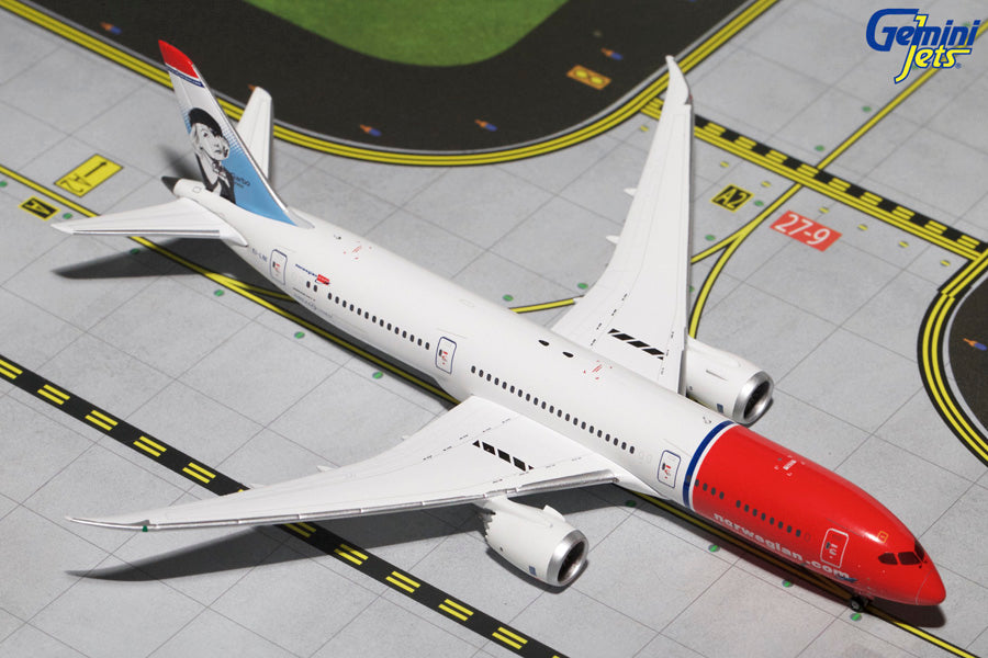 Gemini Jets GJNAX1563 1:400 Norwegian Airlines Boeing 787-9 EI-LNI