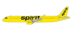 Gemini Jets GJNKS2224 1:400 Spirit Airbus A321neo