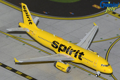 Gemini Jets GJNKS2442 1:400 Spirit Airlines A320-200 N604NK final revenue flight