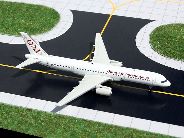 Gemini Jets GJOAE565 1:400 Omni Air International Boeing 757-200 N549AX