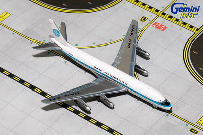 Gemini Jets GJPAA1337 1:400 Pan Am Douglas DC-8-32 N809PA