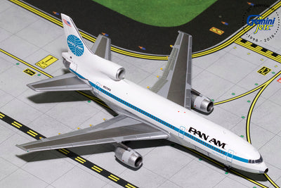 Gemini Jets GJPAA1688 1:400 Pan Am Lockheed L1011-500 Tristar N511PA