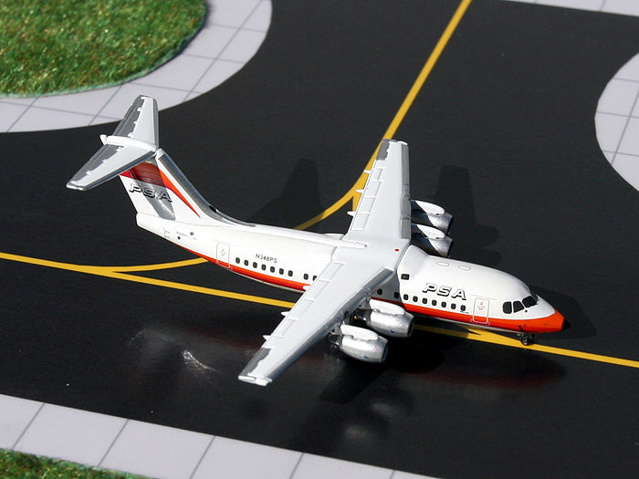 Gemini Jets GJPSA675 1:400 PSA (BAE) 146/RJ-85 N348PS