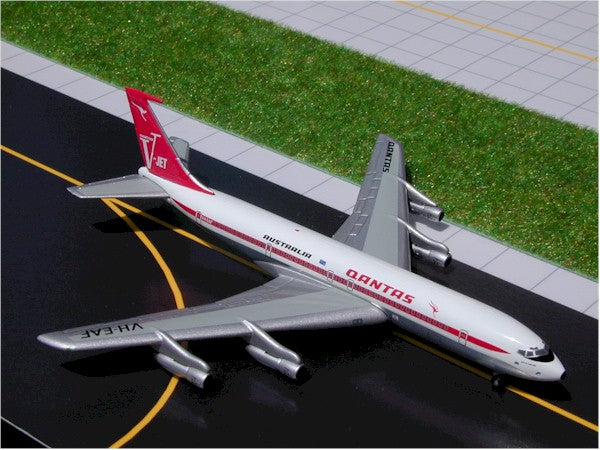 Gemini Jets GJQFA079 1:400 Qantas Boeing 707-300 VH-EAF 'V-jet'