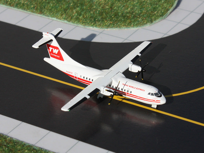 Gemini Jets GJTWA1089 1:400 Trans World Express ATR 42-300 N426TE