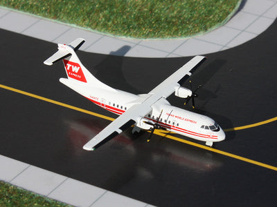 Gemini Jets GJTWA1089 1:400 Trans World Express ATR 42-300 N426TE