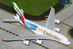Gemini Jets GJUAE2242 1:400 Emirates Airbus A380 A6-EOE “Rugby World Cup 2023”