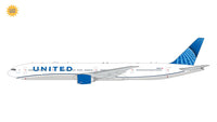 Gemini Jets GJUAL2214F 1:400 United Airlines Boeing 777-300ER N2352U (Flaps Down)