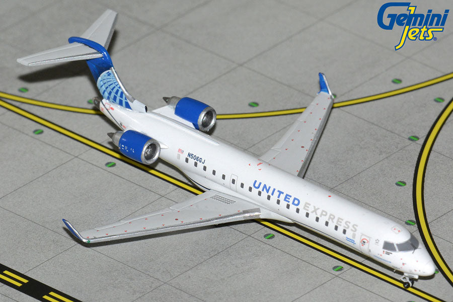*Gemini Jets GJUAL2341 1:400 United Express CRJ550 N506GJ