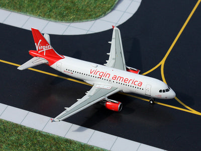 Gemini Jets GJVRD1342 1:400 Virgin America Airbus A319 N523VA
