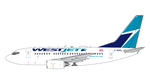Gemini Jets GJWJA2259 1:400 WestJet Airlines Boeing 737-600 C-GWSL