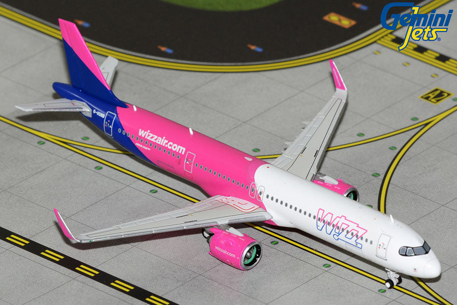 Gemini Jets GJWUK2340 1:400 Wizz Air UK A321neo G-WUNB