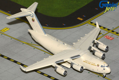 Gemini Macs GMUAE159 1:400 United Arab Emirates Air Force C-17